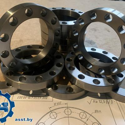 Фланец, сталь 35
