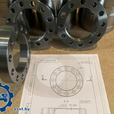 Фланец, сталь 35