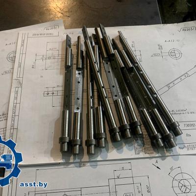 Ось, сталь 35