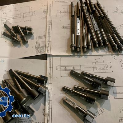 Ось, сталь 35