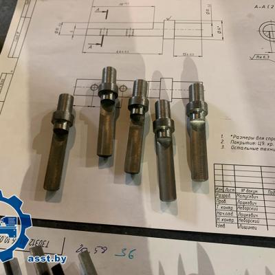 Ось, сталь 35