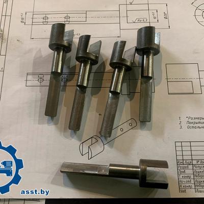 Ось, сталь 35