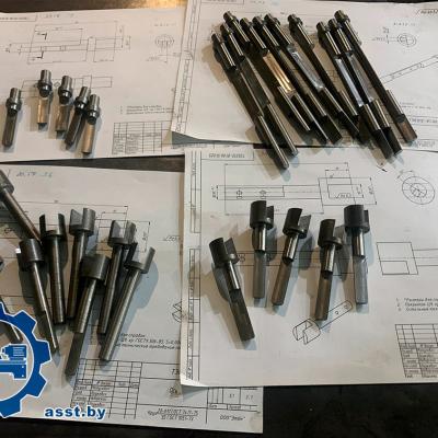 Ось, сталь 35