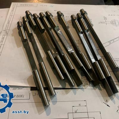 Ось, сталь 35