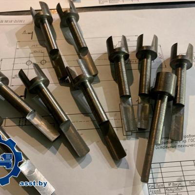 Ось, сталь 35