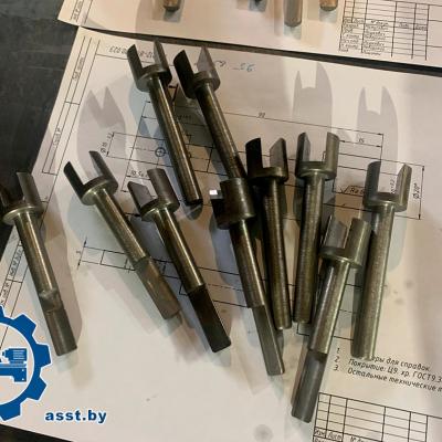 Ось, сталь 35