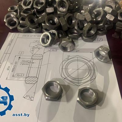 Гайка, сталь 35