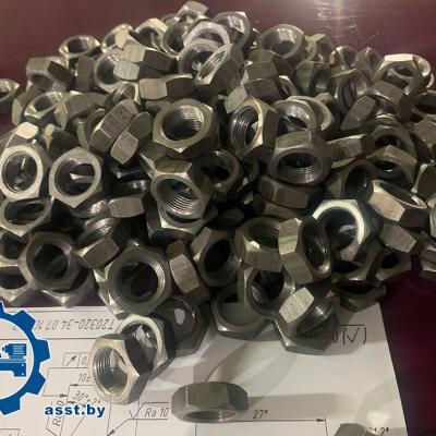 Гайка, сталь 35