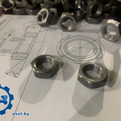 Гайка, сталь 35
