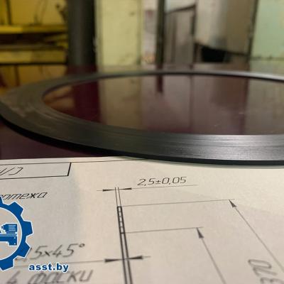 Кольцо аксиально-упорное, капролон