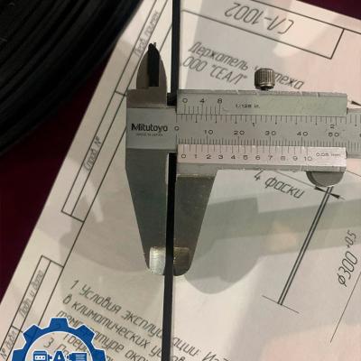 Кольцо аксиально-упорное, капролон