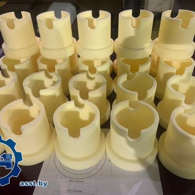 Стакан-вагонетка, капролон