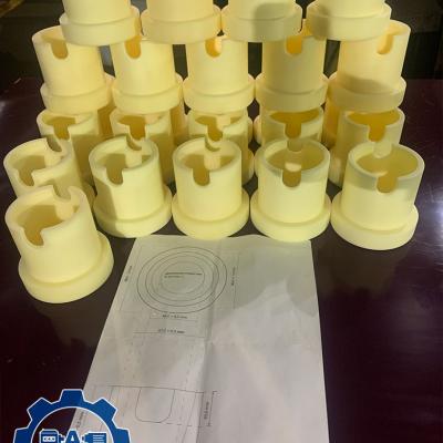 Стакан-вагонетка, капролон