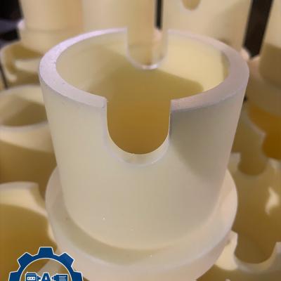 Стакан-вагонетка, капролон