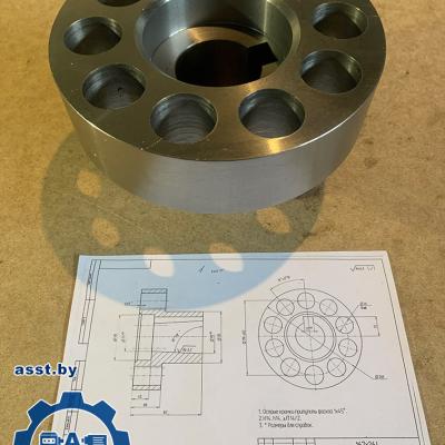 Муфта, сталь 45