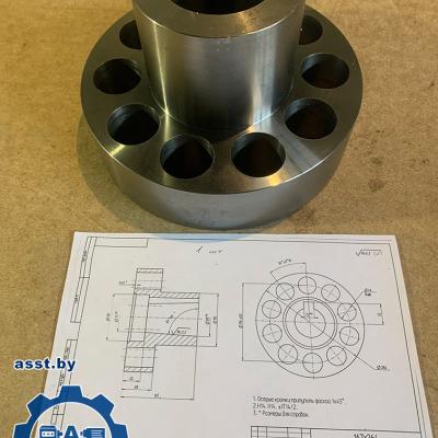 Муфта, сталь 45
